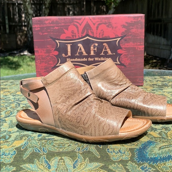 Jafa 148 Gladiator Sandals Size 37/7 NIB - Picture 7 of 10